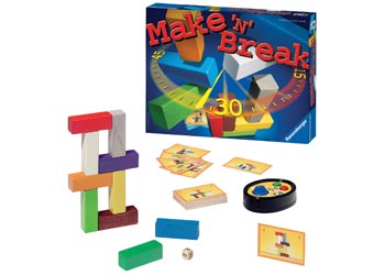 Rburg - Make N Break Game