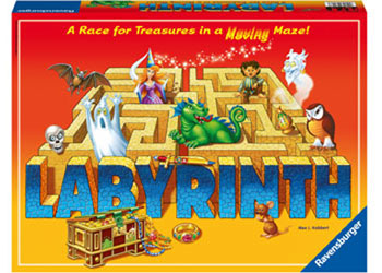 Rburg - The Amazing Labyrinth Board Game