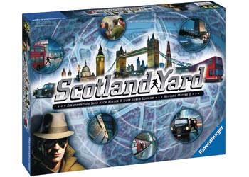 Ravensburger New Scotland Yard Game