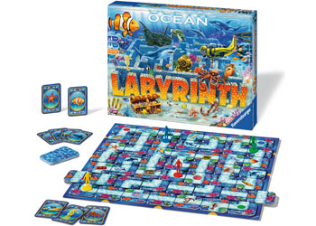 Ravensburger - Ocean Labyrinth Game