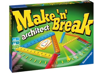 Ravensburger - Make 'N' Break Architect Game