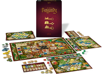 Ravensburger - Castles of Burgundy 20th Anniv Ed Game