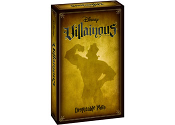 Rburg - Villainous Despicable Plots Game Ext                                              