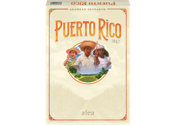 Ravensburger - Puerto Rico 1897 Game