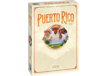 Ravensburger - Puerto Rico 1897 Game