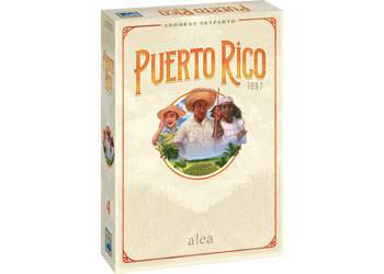 Ravensburger - Puerto Rico 1897 Game