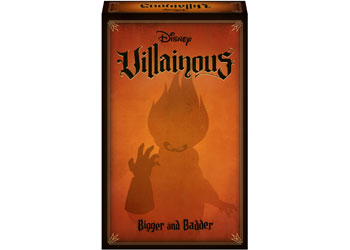 Ravensburger - Villainous Bigger & Badder Game Ext 5 Game