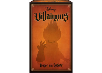 Ravensburger - Villainous Bigger & Badder Game Ext 5 Game