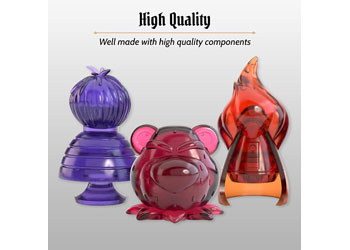 Ravensburger - Villainous Bigger & Badder Game Ext 5 Game