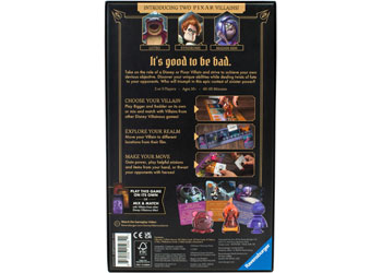 Ravensburger - Villainous Bigger & Badder Game Ext 5 Game