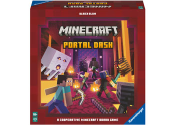 Ravensburger - Minecraft Portal Dash Game