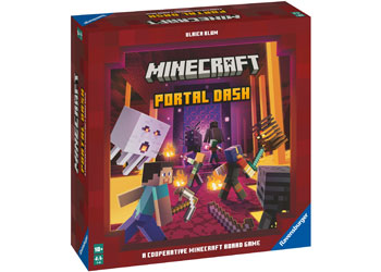 Ravensburger - Minecraft Portal Dash Game