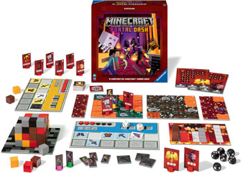 Ravensburger - Minecraft Portal Dash Game