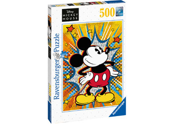 Ravensburger - Mickey Mouse 500pc