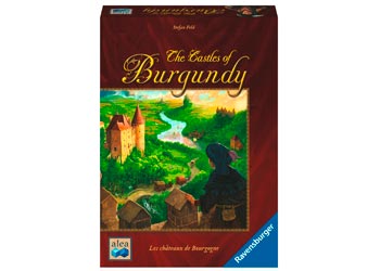 Ravensburger - The Castles of Burgundy Game