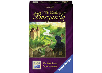 Ravensburger - Castles of Burgundy - Card Game
