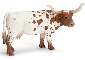 Schleich – Texas Longhorn Cow
