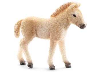 MB Catalogue: Schleich – Fjord Horse Foal