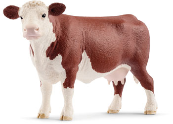 Schleich - Hereford Cow