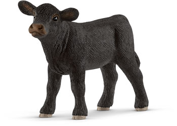 Schleich-Black Angus calf