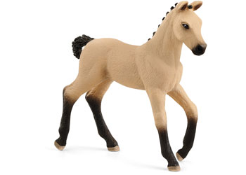 Schleich - Hannoverian Foal, Red Dun