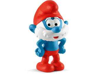 Schleich-Papa Smurf