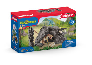 Schleich - Dino Set with Cave