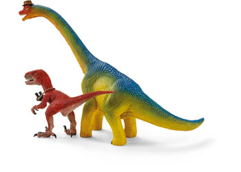 Schleich - Large dino research station