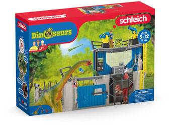 Schleich - Large dino research station