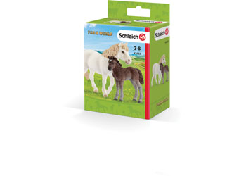 Schleich - Pony Mare & Foal