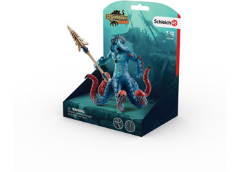 Schleich - Monster Kraken with Weapon