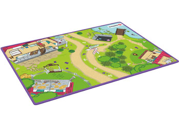 Schleich-Horse Club playmat