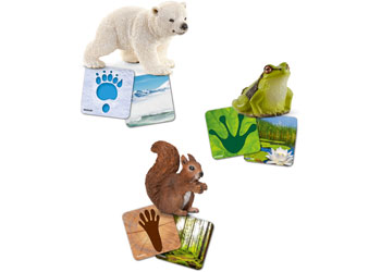 Schleich- Wild Life Flash Cards