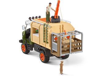 Schleich - Animal rescue large truck