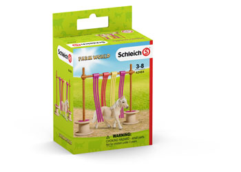 Schleich-Pony Curtain Obstacle