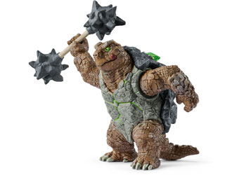 Schleich-Armoured turtle with weapon