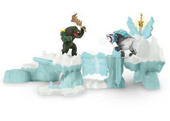 Schleich - Attack on Ice Fortress