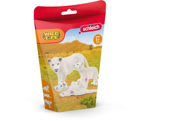 Schleich - Lion mother with cubs