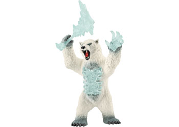 Schleich - Blizzard bear with weapon