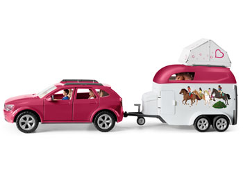 Schleich - Horse Adventures with Car and Trailer