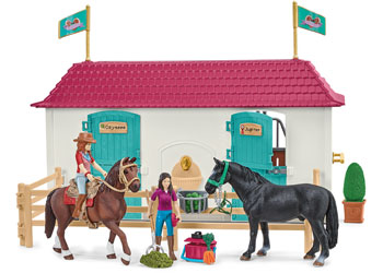 Schleich - Lakeside Country House and Stable