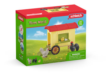 Schleich - Mobile Chicken Coop 2025               