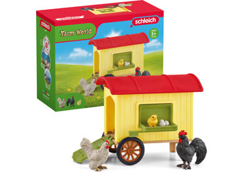 Schleich - Mobile Chicken Coop 2025               