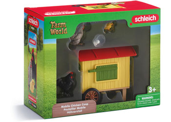 Schleich - Mobile Chicken Coop 2025               