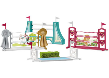 Schleich - Horse Obstacle Course Accessories