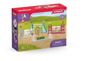 Schleich - Horse Obstacle Course Accessories