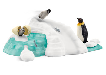 Schleich - Penguin Family Fun