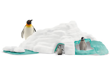 Schleich - Penguin Family Fun