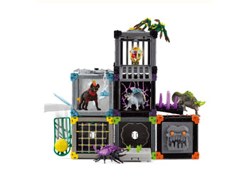 Schleich - BattleCave Arena: Lava vs. Shadow