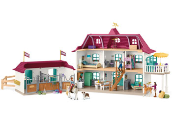 Schleich - Lakeside Country House and Stable 2025 